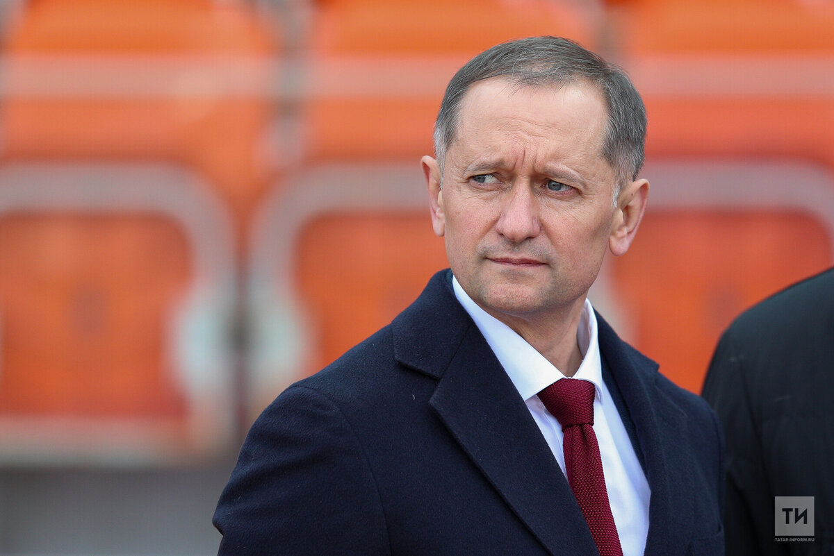 Рустем Сайманов сегодня негласно помогает в трансферных делах «Ростову». Фото: © «Татар-информ»