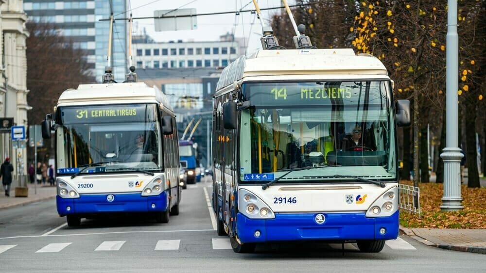    Троллейбусы Skoda казахстанской сборки могут появиться на дорогах Алматы / Shutterstock