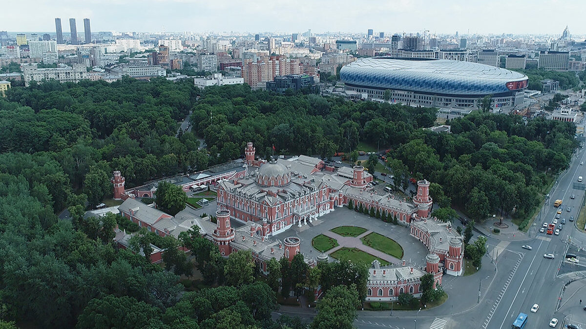 Панорама района Аэропорт