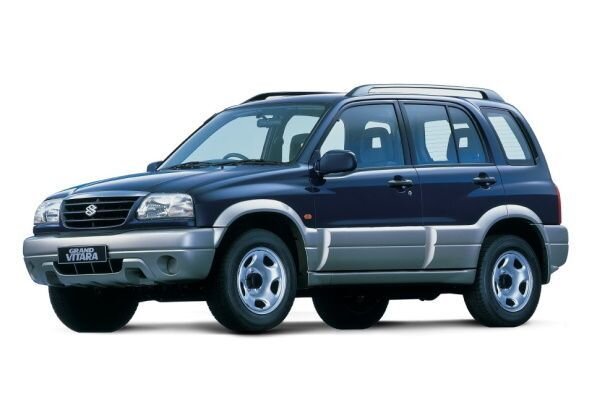 Suzuki Grand Vitara 3-дв. II поколение рестайлинг