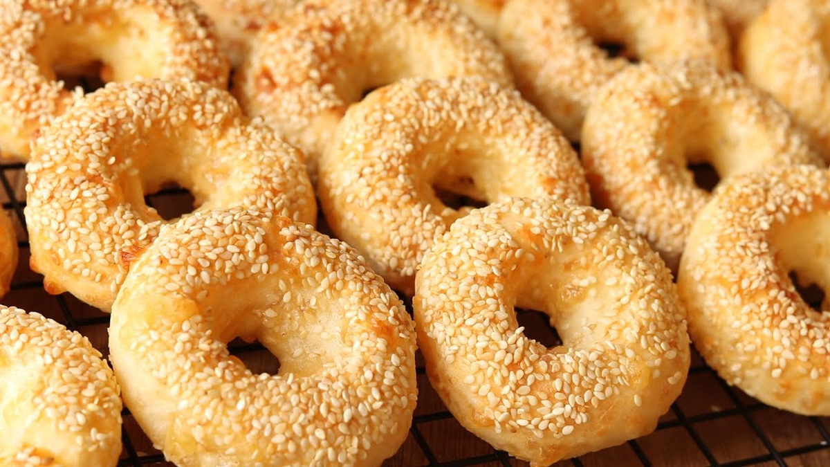 Бублик с мясом