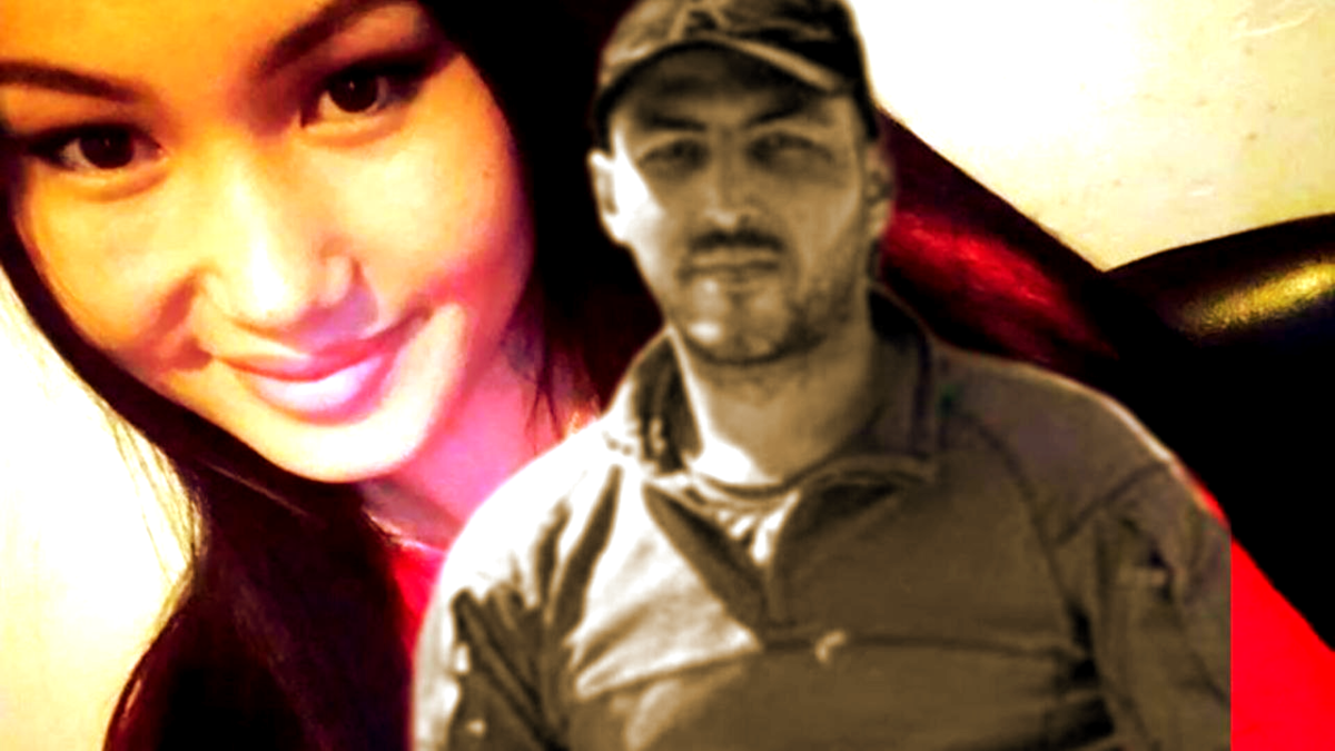 Никита Догаев со своей невестой