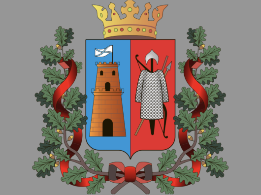   Нынешний герб Ростова //Фото с сайта ru.wikipedia.org