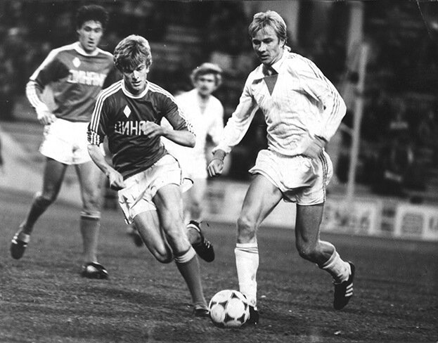    Владимир Демидов (слева).Федор Алексеев архив «СЭ»