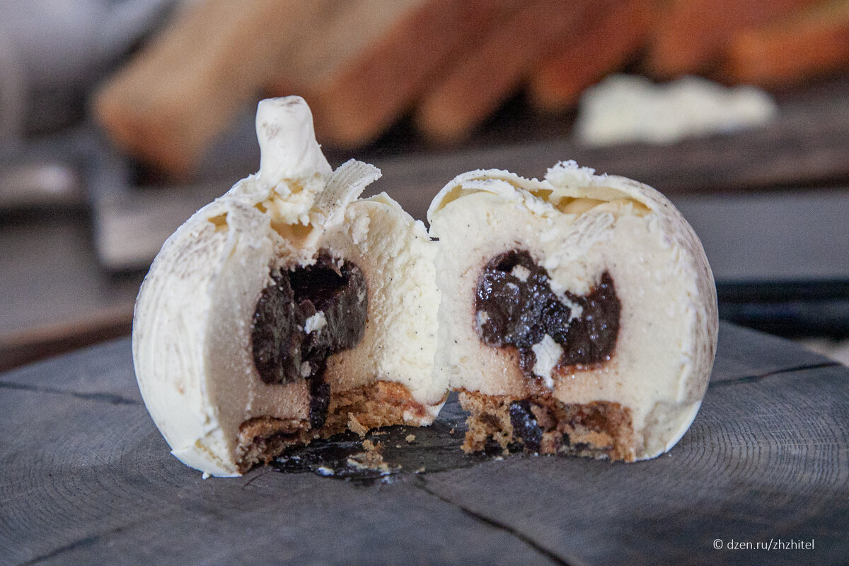 Внутри «Чеснок» совсем не чеснок