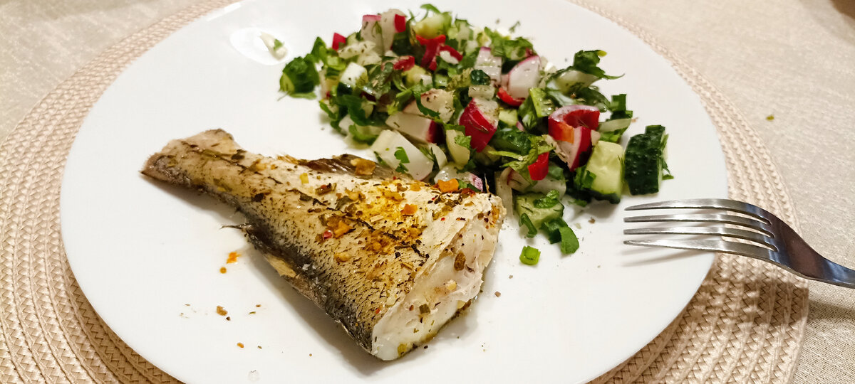 И снова пример совершенно идеального ужина от Ольги З.