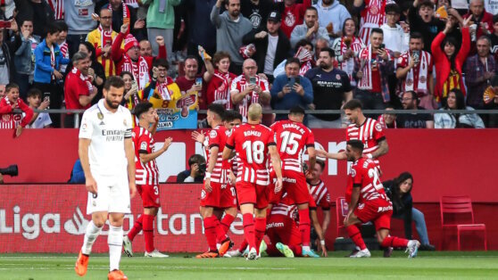    "Жирона" обыграла "Реал Мадрид" в матче чемпионата Испании Дарья Смирнова