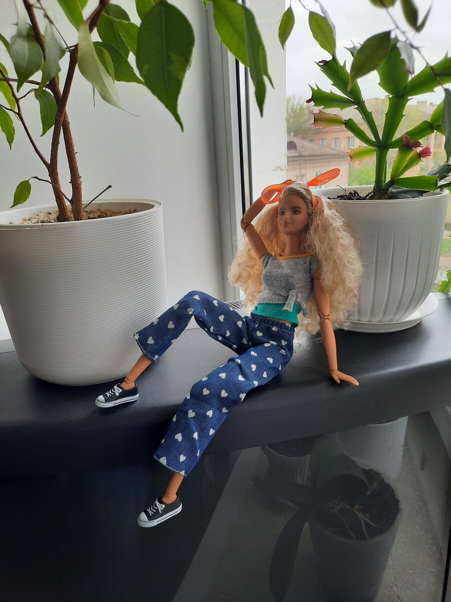 Милли в ожидании солнца