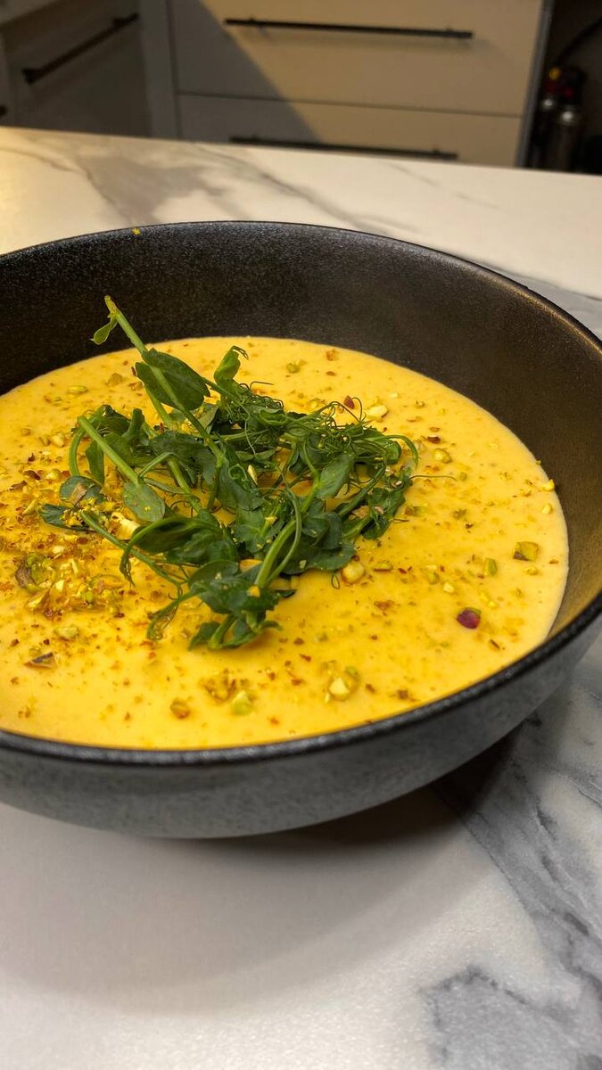 Сырный крем-суп