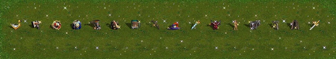 Все сборные артефакты HOMM 3 HOTA