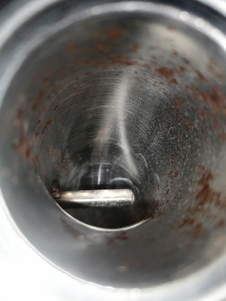 Поворот с гильзой под термометр аппарата колонного типа на 1,5 дюйма.