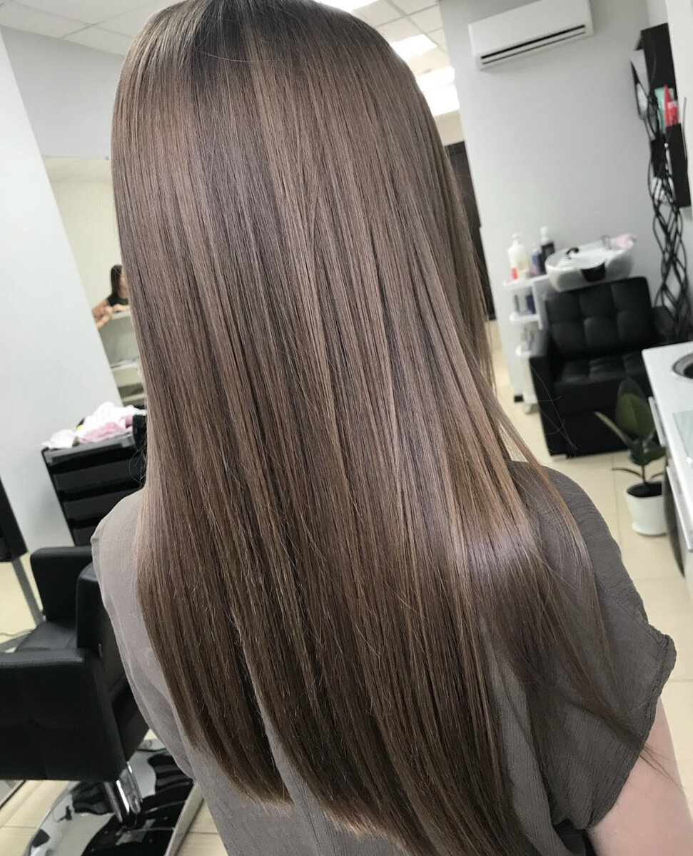 ПОСЛЕ. Холодный натуральный цвет