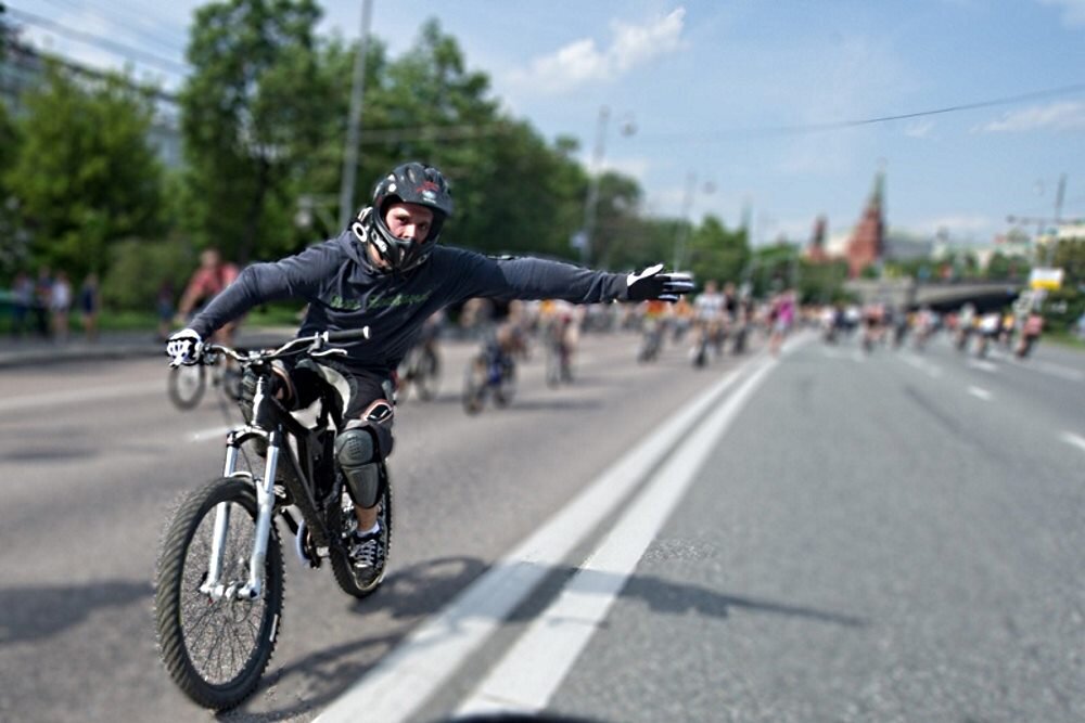 Велосипедист, подай мне знак! | Я с бреветом | Дзен