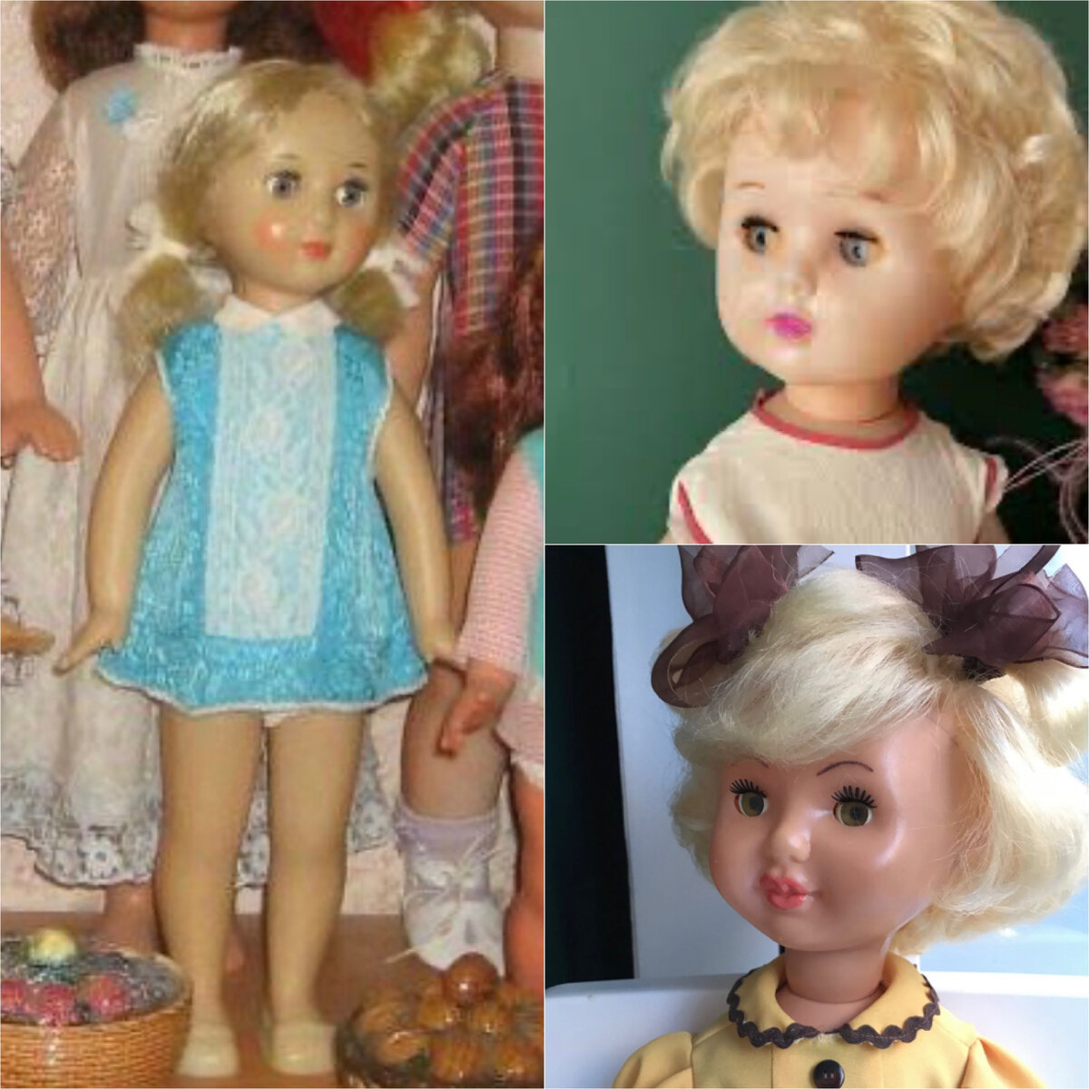 я не могла с ними играть...