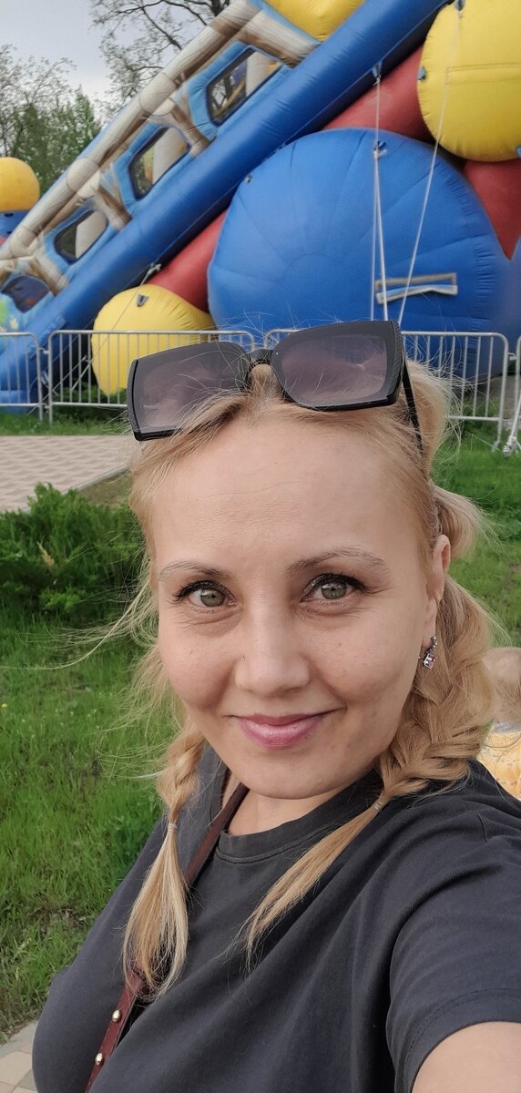 Себя я научилась почти фотографировать