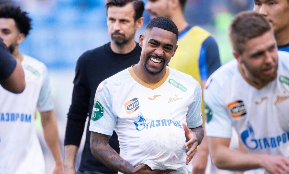    "Зенит" может стать чемпионом уже в следующем туре. Фото: ФК "Зенит" Санкт-Петербург