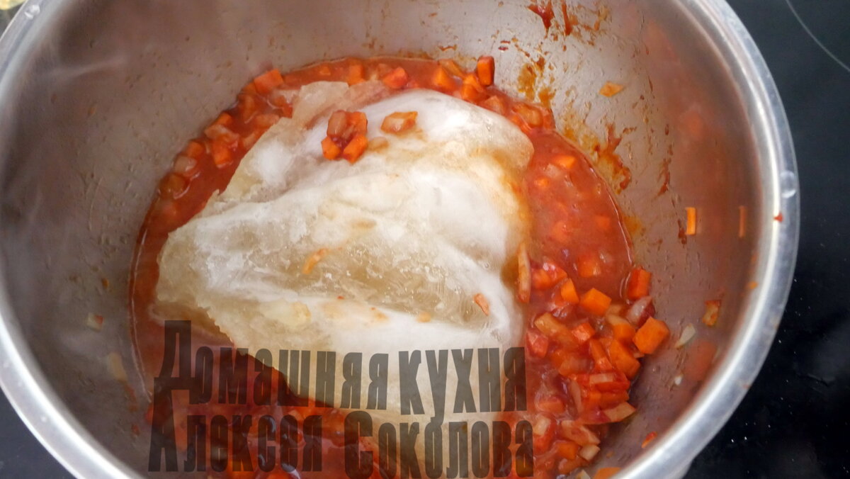 Заготавливайте рыбные бульоны!