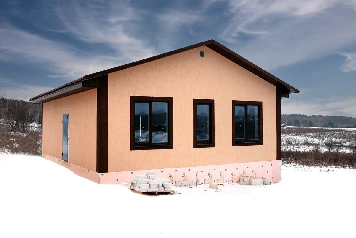 Готовый дом "Коба". Дом мечты. Фото принадлежит правообладателю.  Листайте ➡