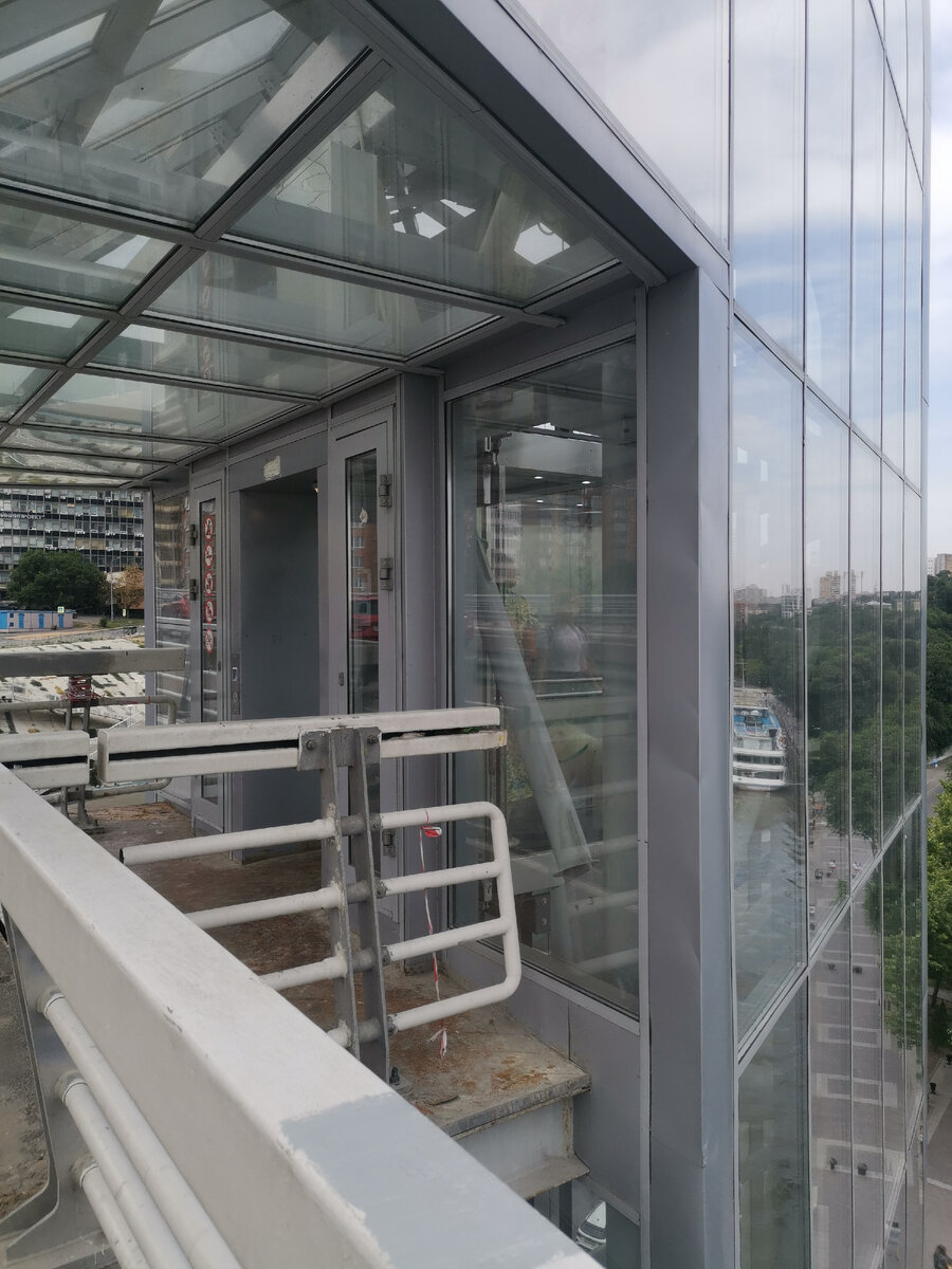 Лифт. Ворошиловский мост