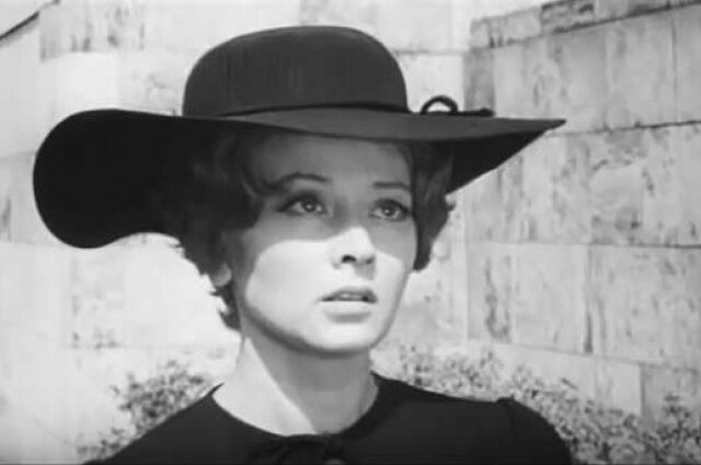    Маргарита Терехова. Кадр из фильма «Четвёртый» (1972)