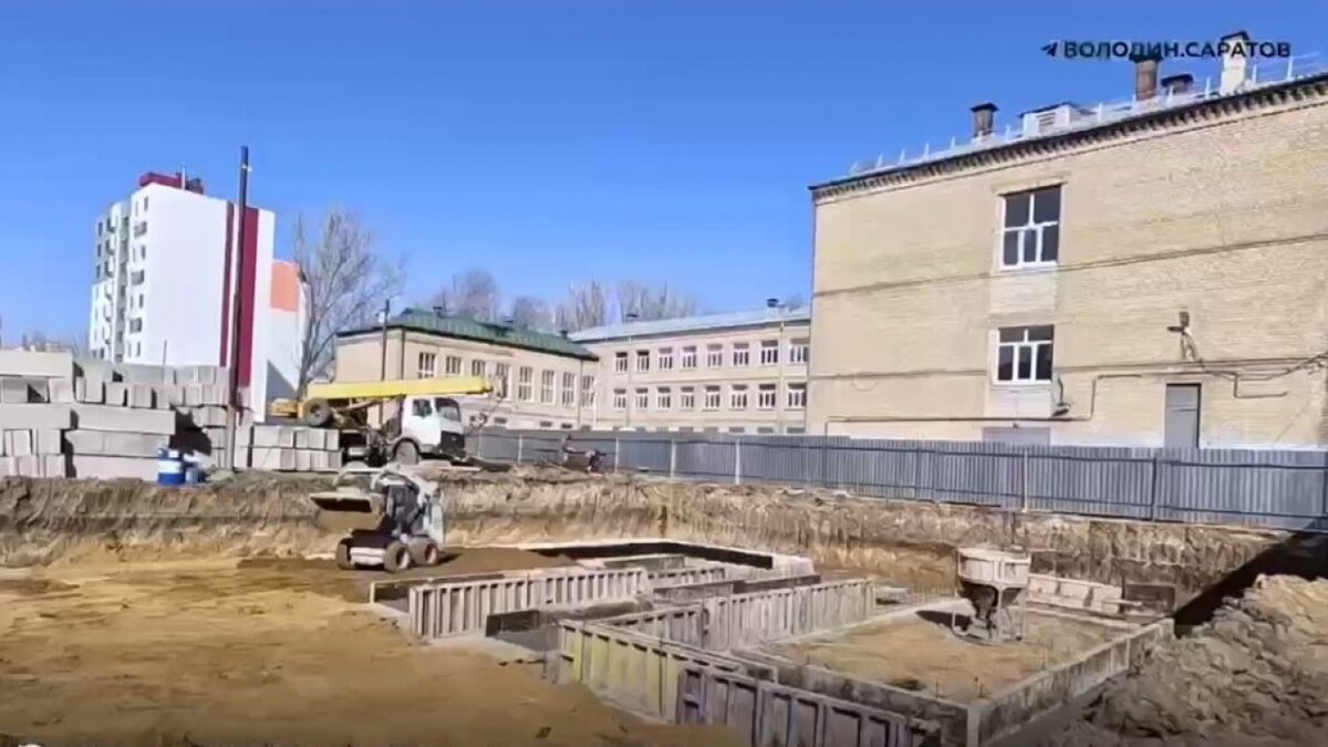    Володин предупредил о срыве сроков строительства школы в СаратовеНовости Саратова и области – Сетевое издание «Репортер64»