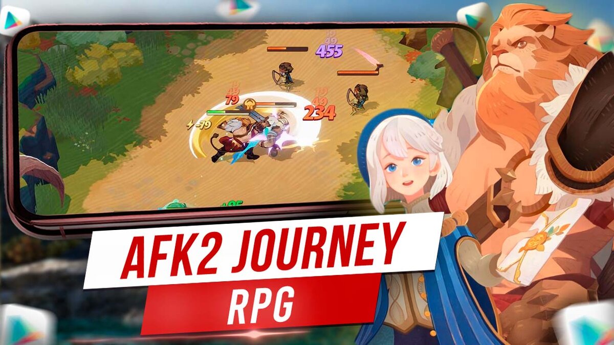 🔥Отличную кроссплатформенную RPG AFK Journey уже можно скачать! |  KINATVIDEO: Лучшие игры Андроид, iOS, Яндекс игры | Дзен