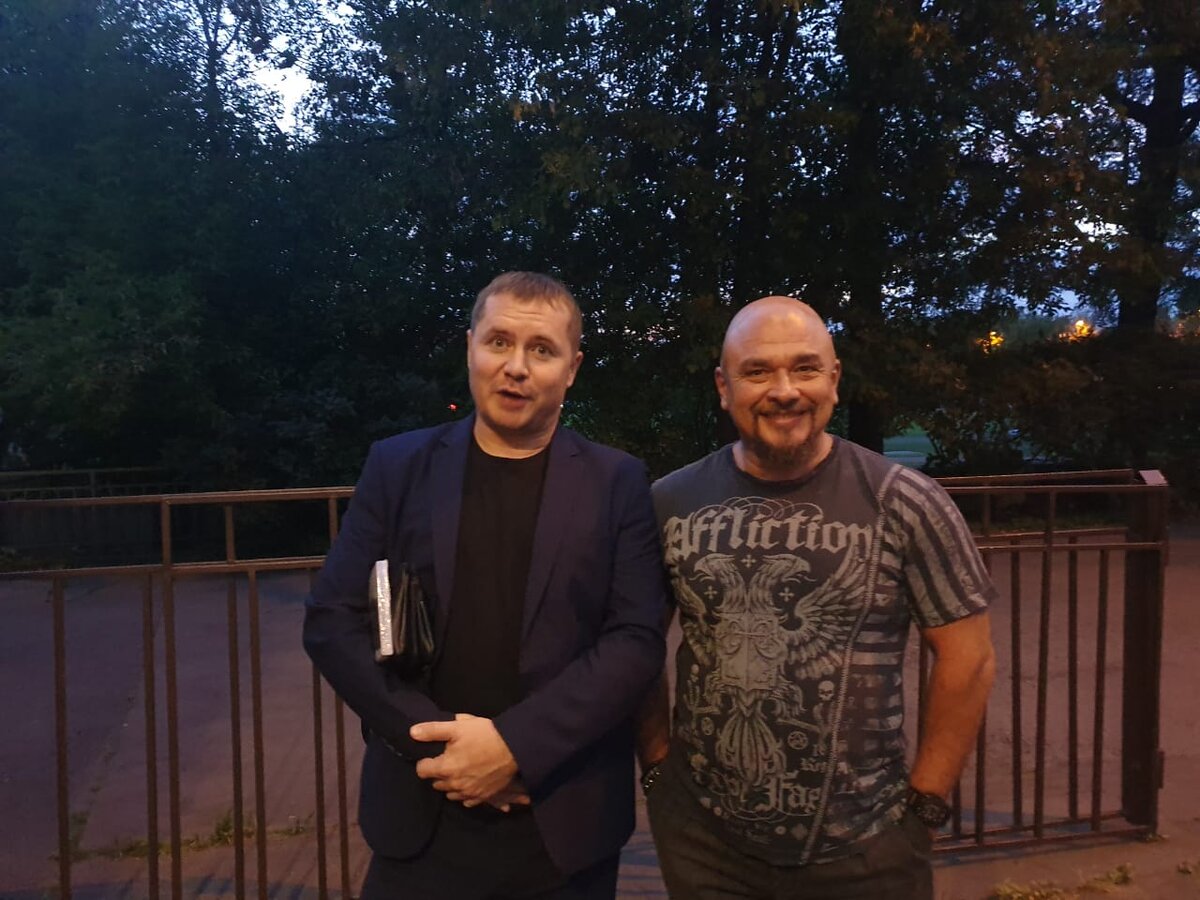 Сергей Ковалевский / Сергей Трофимов 2018 г.