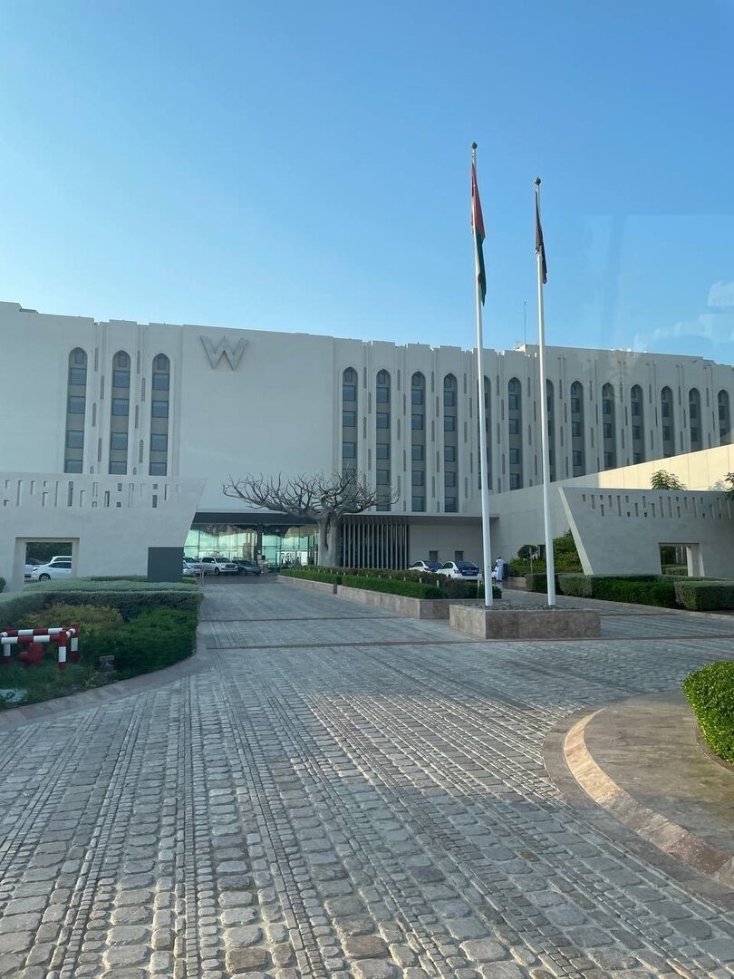 Отель W MARIOTT 4*, Маскат, Оман