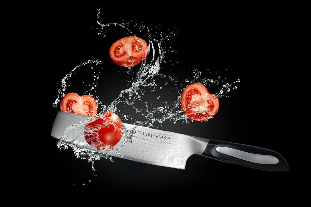 Овощной Кухонный Нож Накири TOJIRO Flash (FF-VE180)