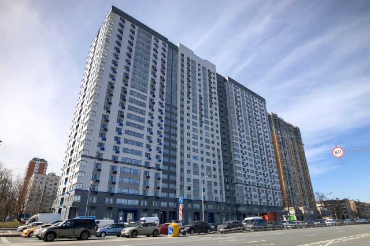    Новостройка.