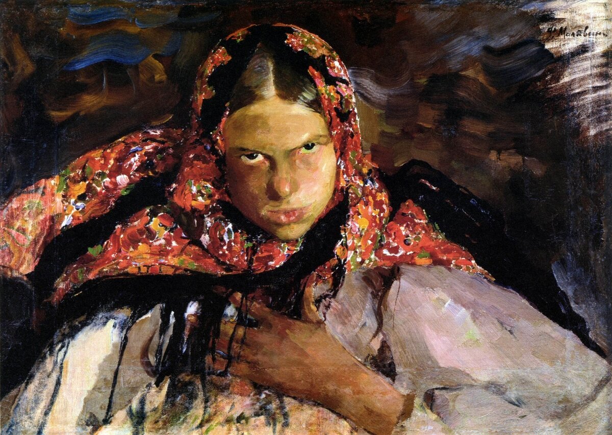 Крестьянская девушка