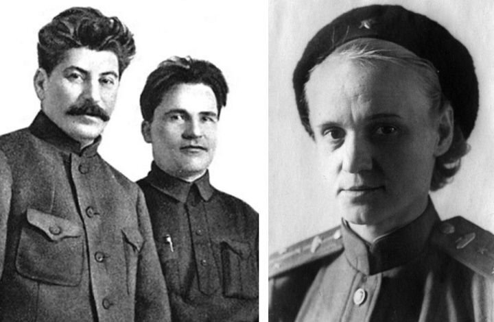      Сталин и Киров, Евгения Кострикова, фото из открытых источников.
