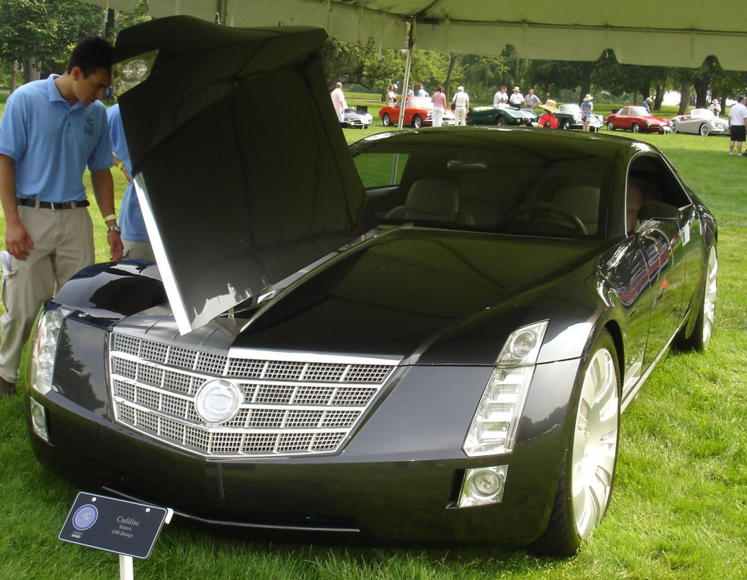 2003 Cadillac Sixteen Concept