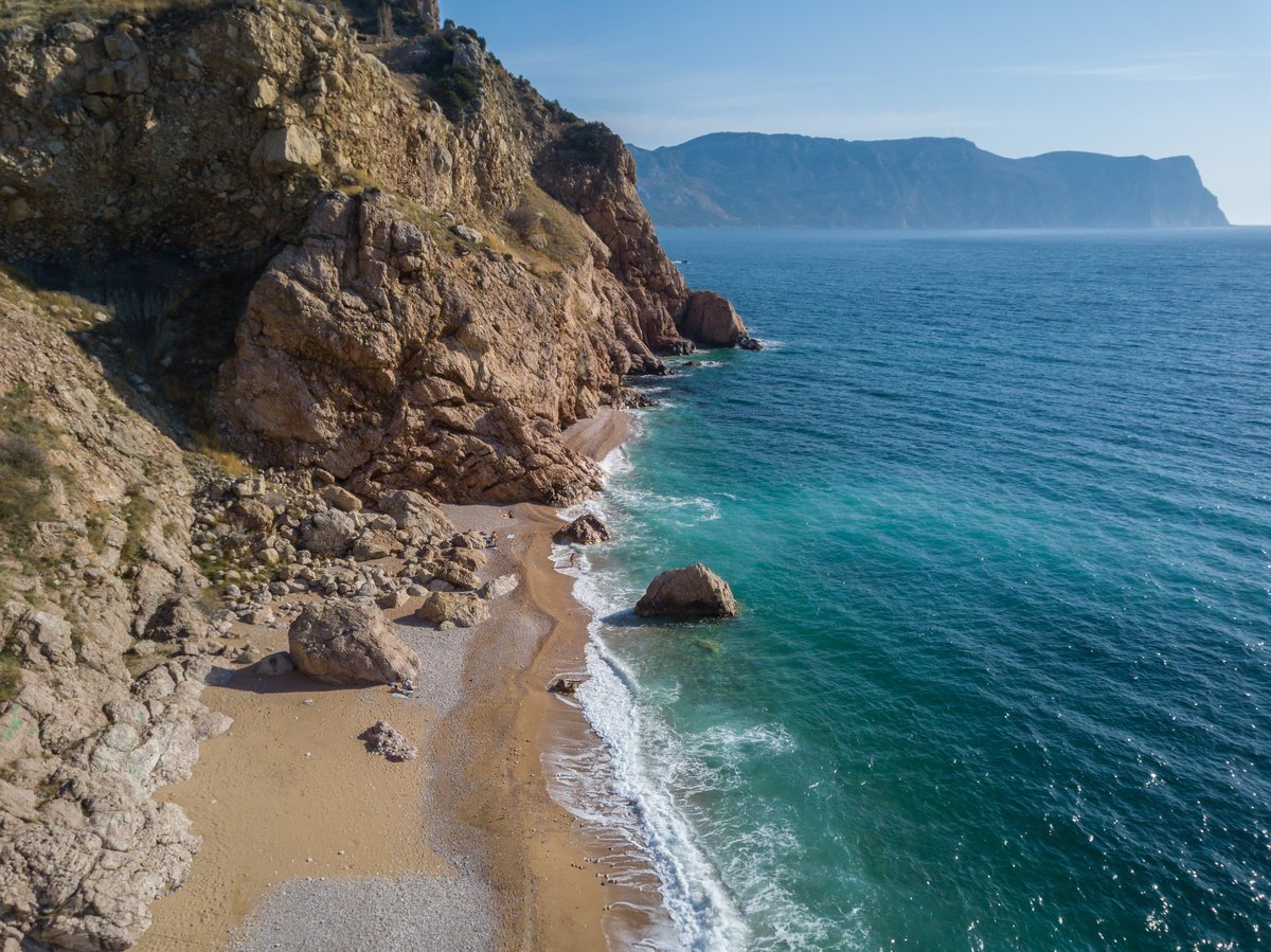 Пляж Василий в Крыму где находится