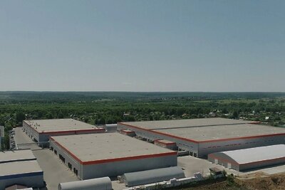    Новое производственно-складское здание в подмосковном Клину ©Пресс-служба министерства жилищной политики Московской области