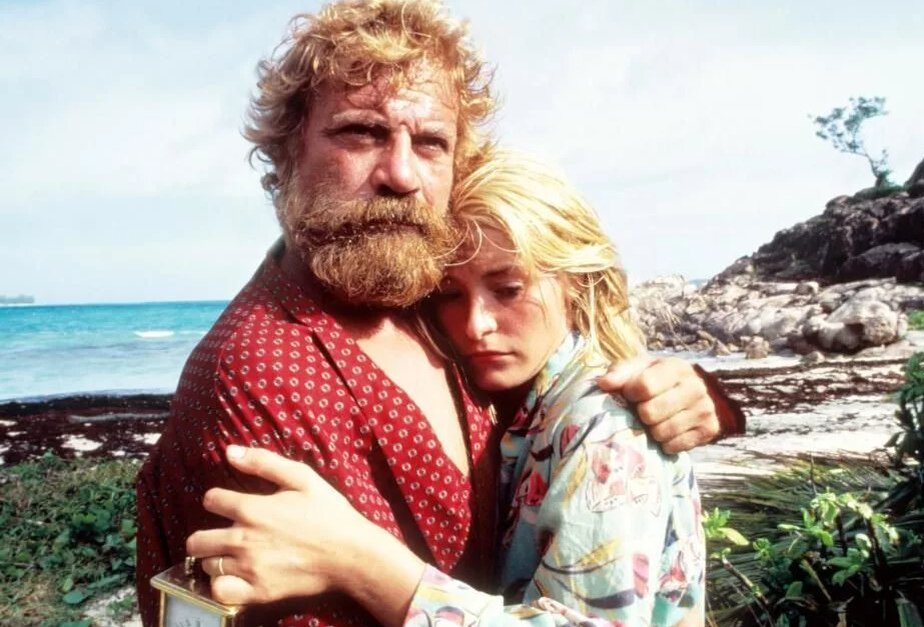 Человек прожил на острове. Отверженный/ Castaway, 1986. Люси Ирвин и Джеральд Кингсленд. Потерпевшие кораблекрушение - Отверженные - Castaway (1986).