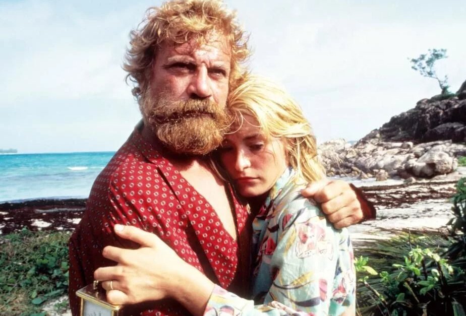 Острова живут люди. Отверженный/ Castaway, 1986. Люси Ирвин и Джеральд Кингсленд. Потерпевшие кораблекрушение - Отверженные - Castaway (1986).