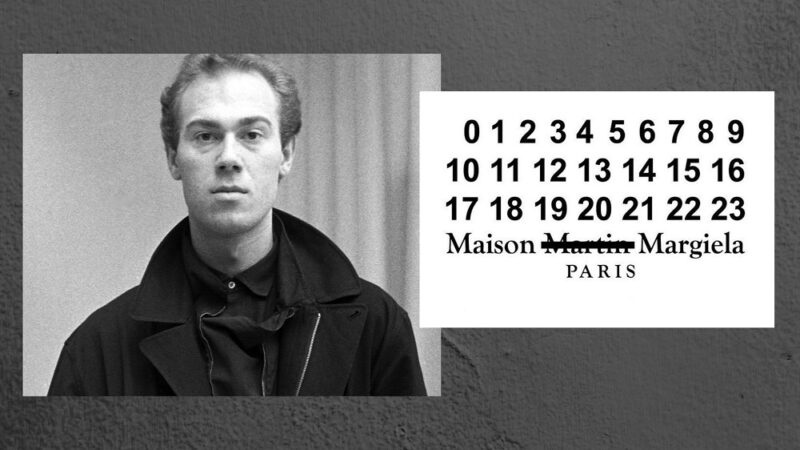 Одна из редких фотографий – портрет Martin Margiela 