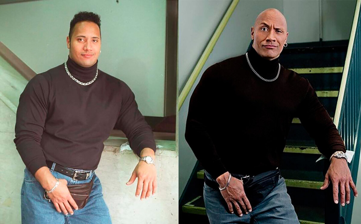 The Rock и Дуэйн Джонсон