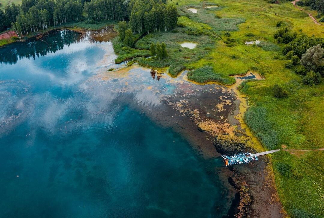 Озеро ключик Нижегородская область фото