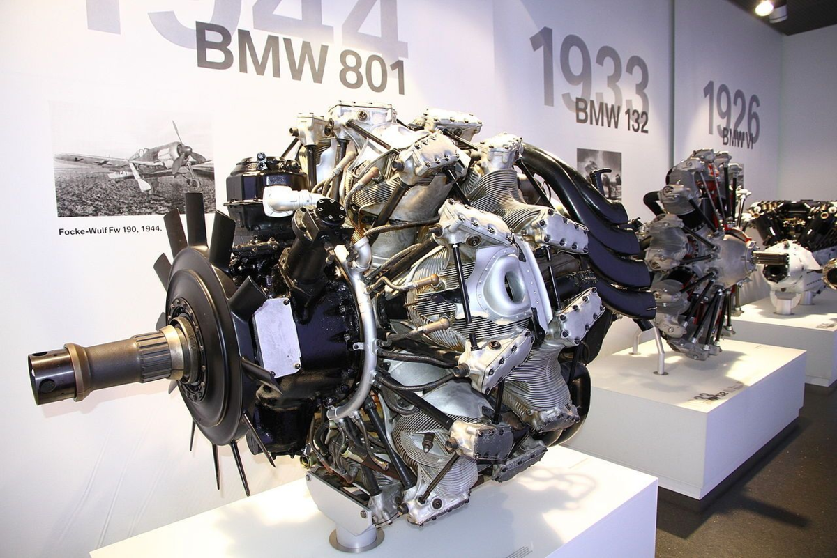 Мировые моторы двигателей. BMW 801. Мотор БМВ 801. БМВ самолетные двигатели. Авиационные двигатели БМВ