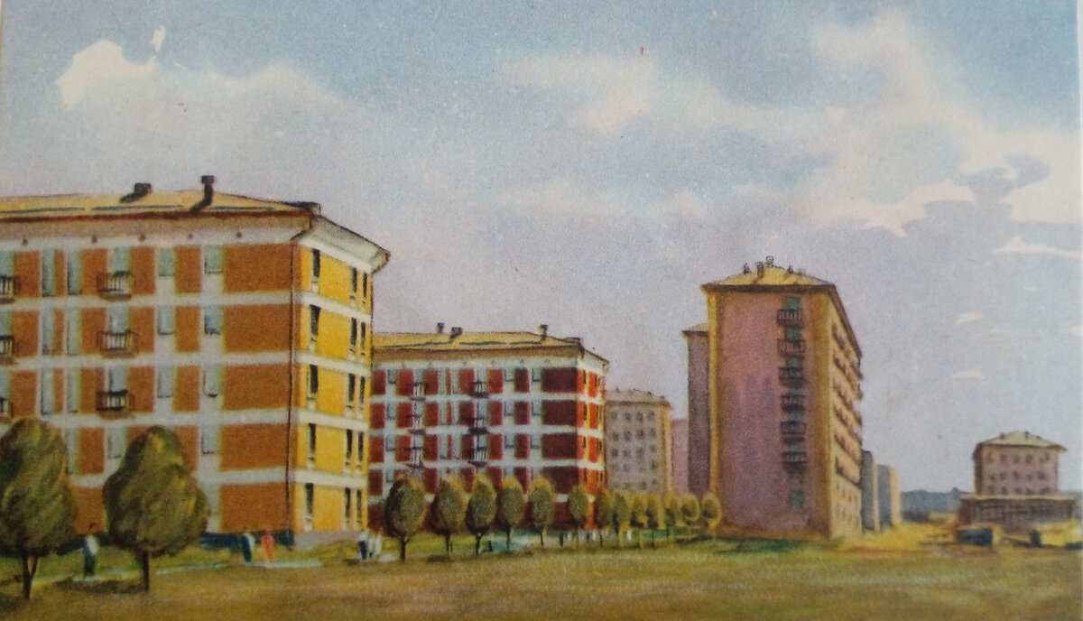 Рис. 1. 14 квартал Юго-Запада