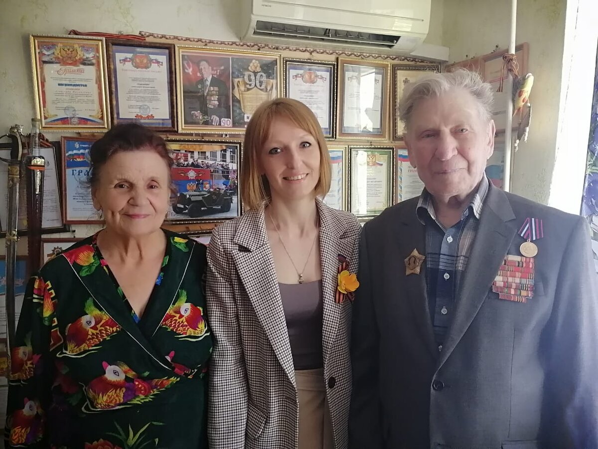 депутат ЗСК Светлана Ангальт поздравление Пушкарева Александра Михайловича