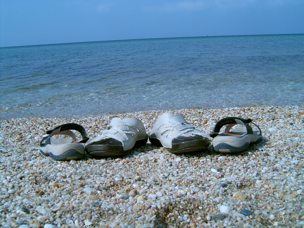 Греция. Халкидики. п-ов Кассандра