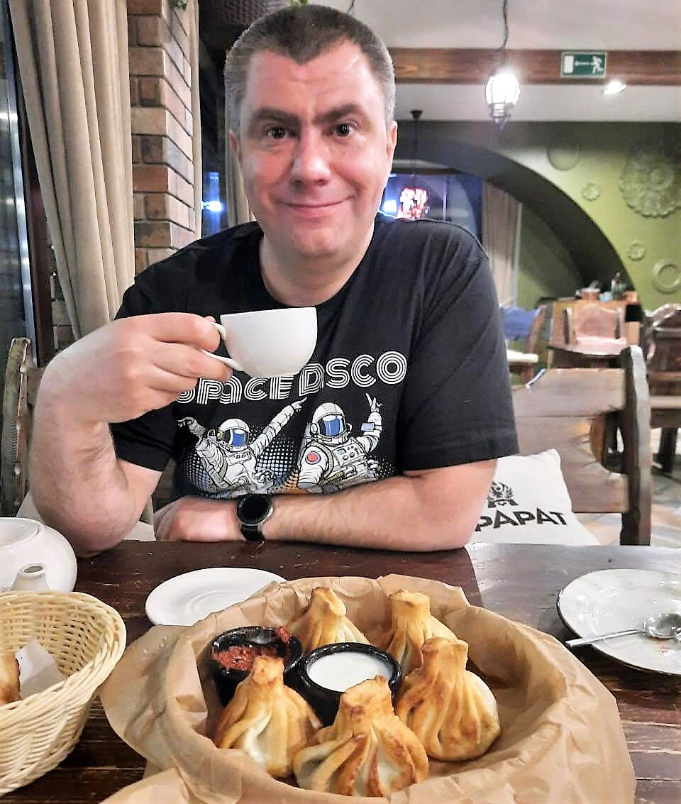 Хинкали в Ереване