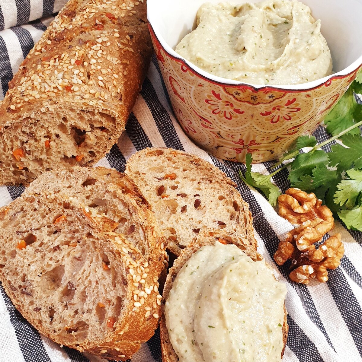 Паштет из баклажанов 