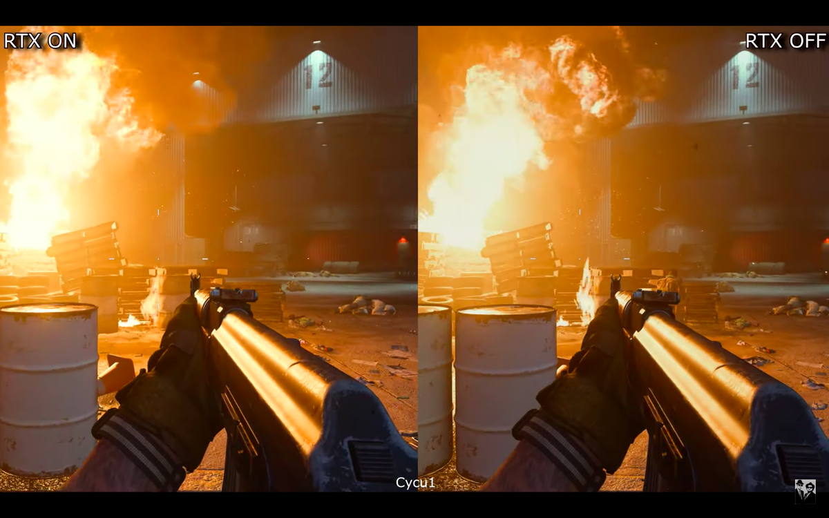 Cyberpunk rtx on vs rtx off фото 74