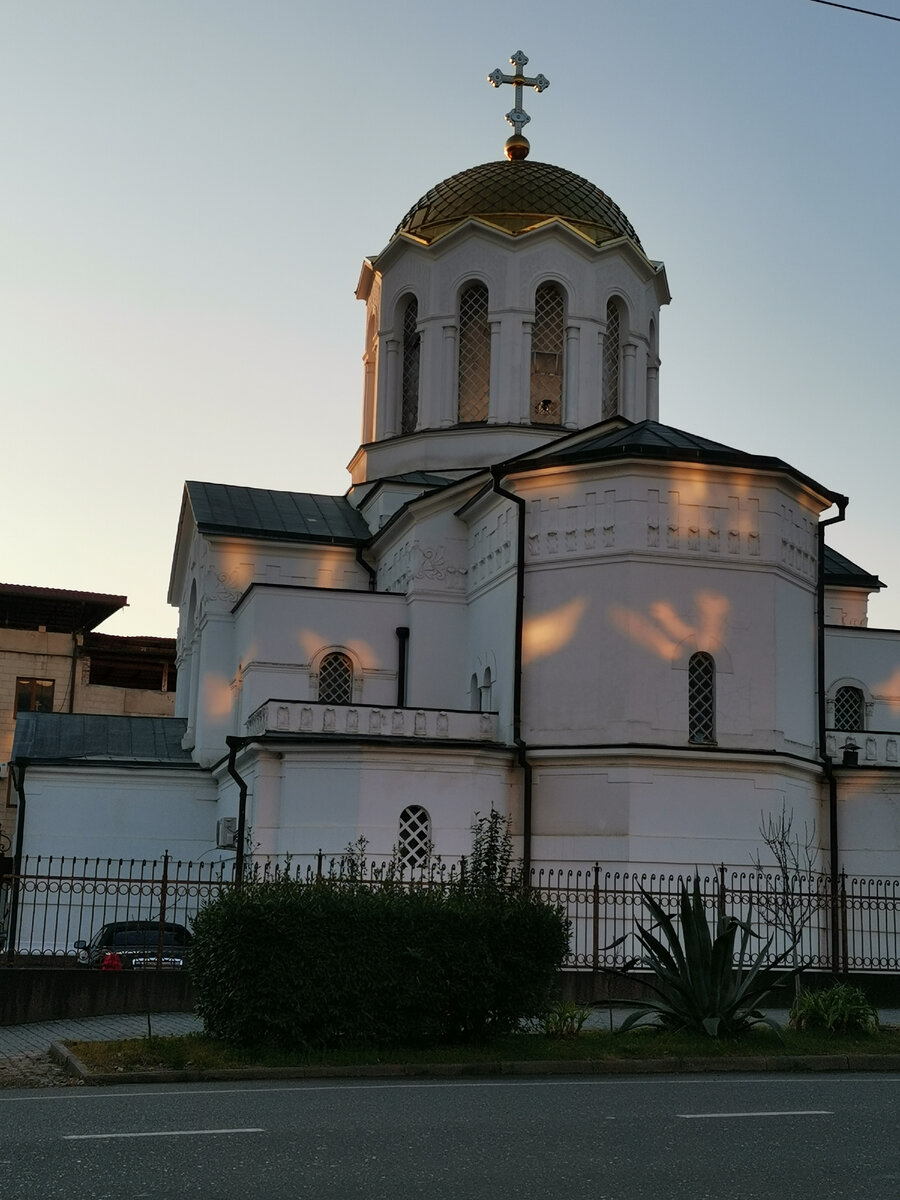 Благовещенский собор, ул. Ф. Искандера, 53