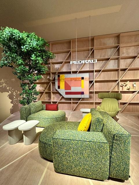 Стенд мебельной фабрики Pedrali 