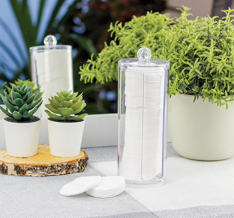 Контейнер для ватных дисков от IDEA